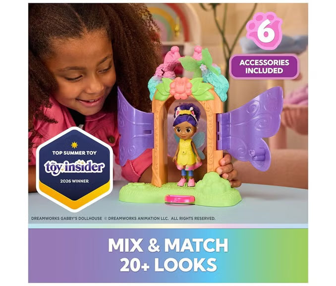 Gabby's DH Fairylandia Fairy Magic Reveal Playset