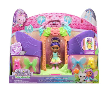 Gabby's DH Fairylandia Fairy Magic Reveal Playset