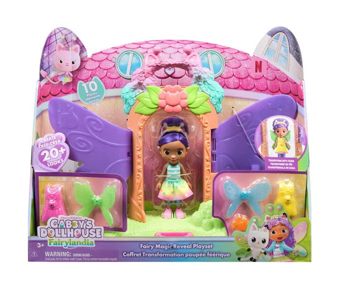 Gabby's DH Fairylandia Fairy Magic Reveal Playset