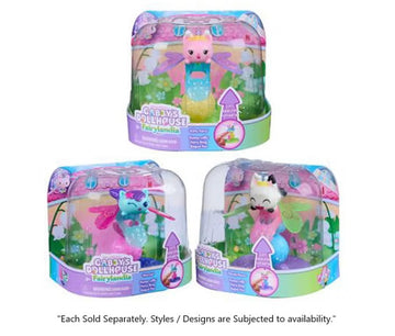 GABBY'S DOLLHOUSE FAIRYLANDIA FLUTTER FAIRY RING SET