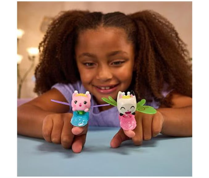 GABBY'S DOLLHOUSE FAIRYLANDIA FLUTTER FAIRY RING SET