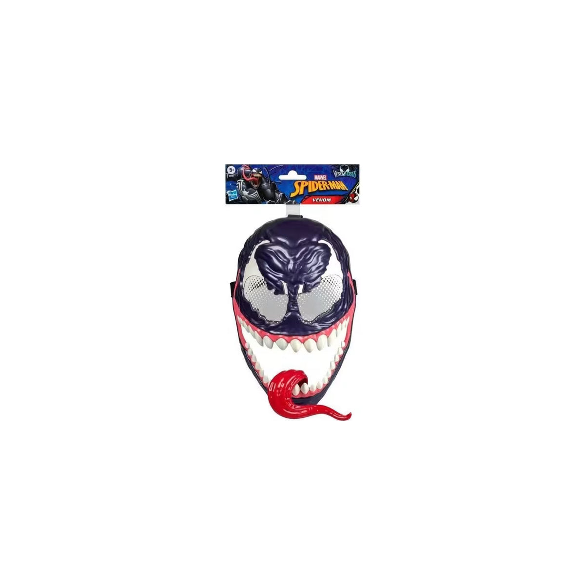 SPIDER MAN VENOMVERSUS VENOM BASIC MASK