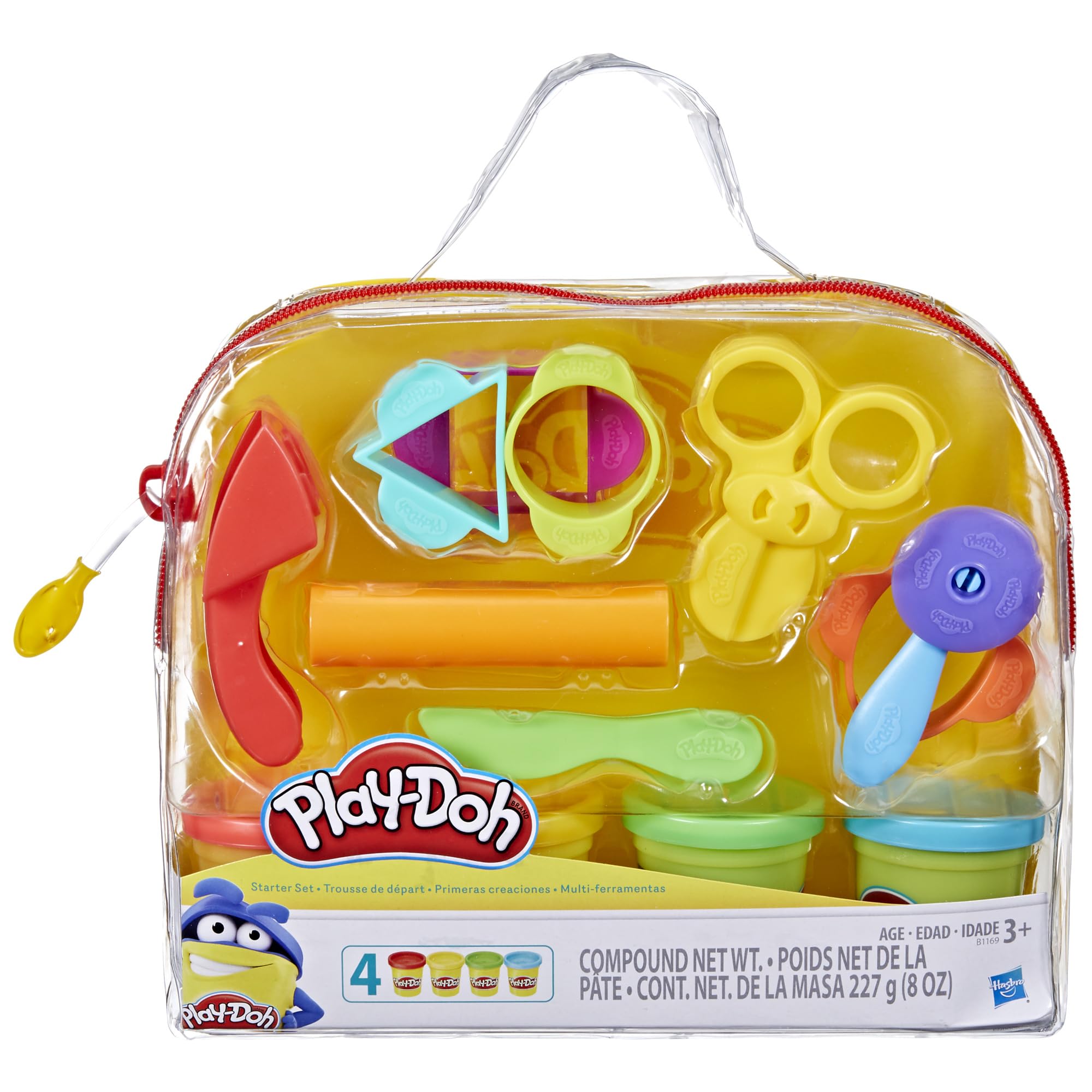 Play-Doh Starter Set 9-Piece Kit