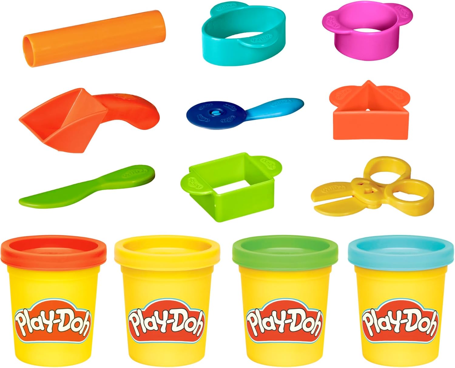 Play-Doh Starter Set 9-Piece Kit