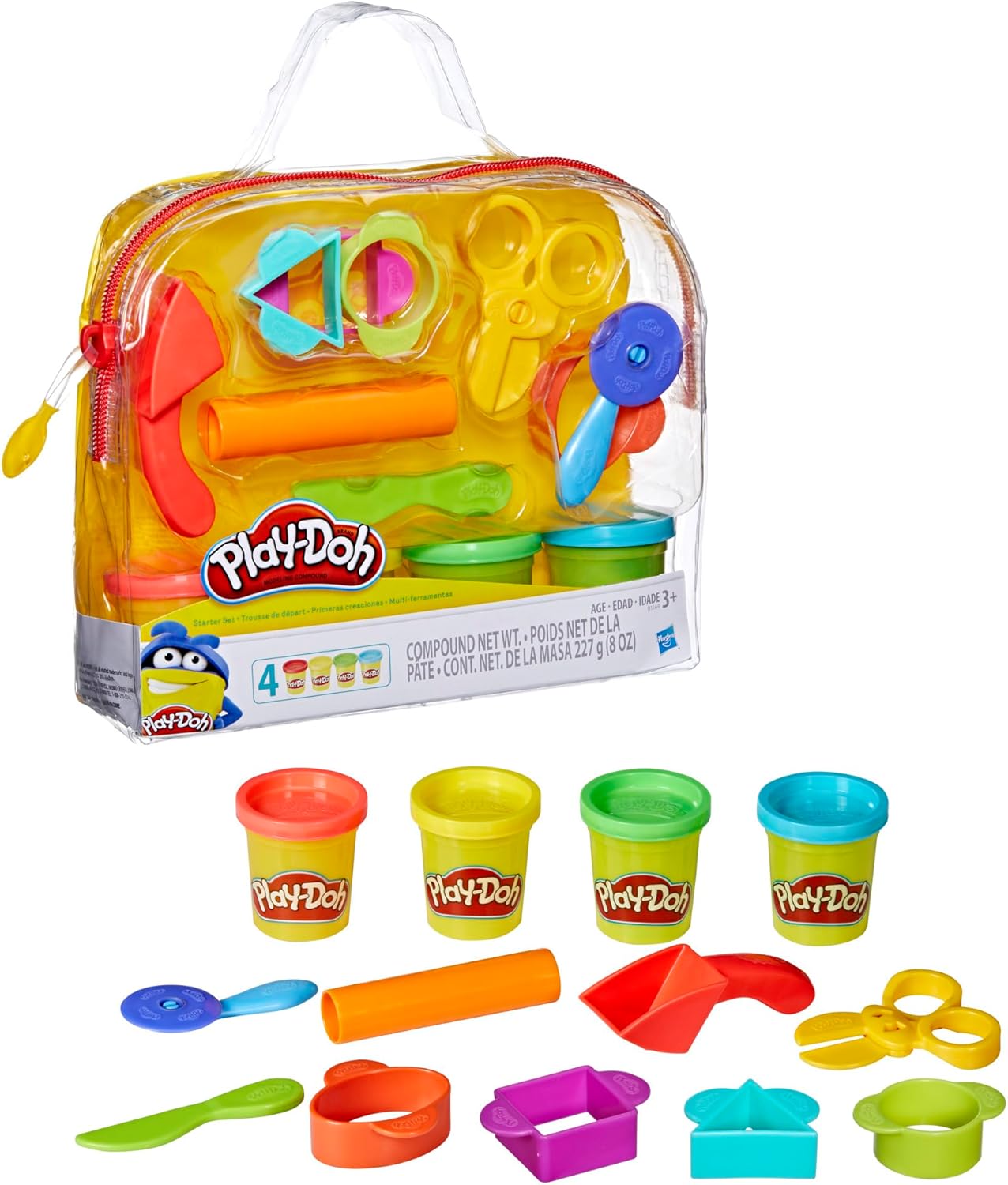 Play-Doh Starter Set 9-Piece Kit