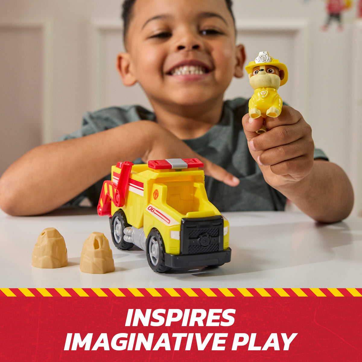 Paw Patrol Fire Rescue Large Vehicle Ass