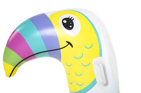 Bestway®  68" x 36"/1.73m x 91cm Toucan Pool Day Ride-On