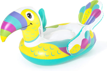 Bestway®  68" x 36"/1.73m x 91cm Toucan Pool Day Ride-On