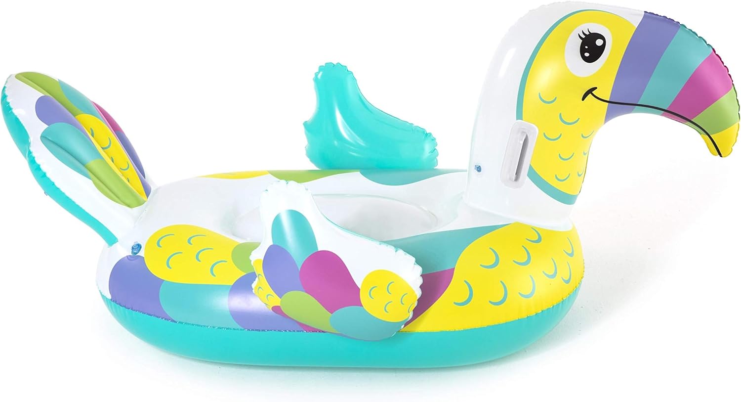 Bestway®  68" x 36"/1.73m x 91cm Toucan Pool Day Ride-On