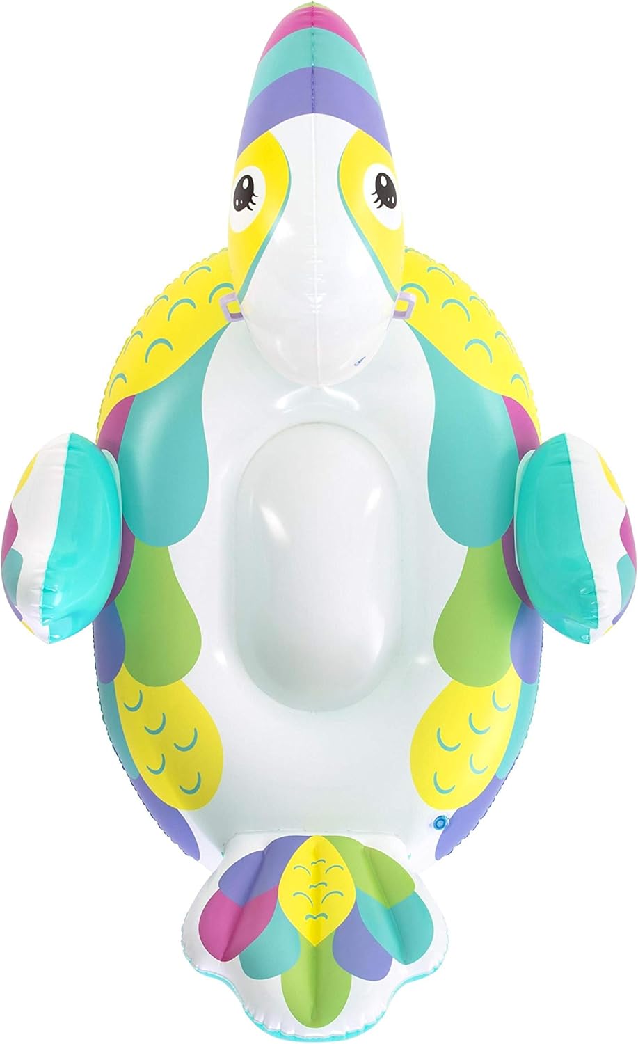 Bestway®  68" x 36"/1.73m x 91cm Toucan Pool Day Ride-On