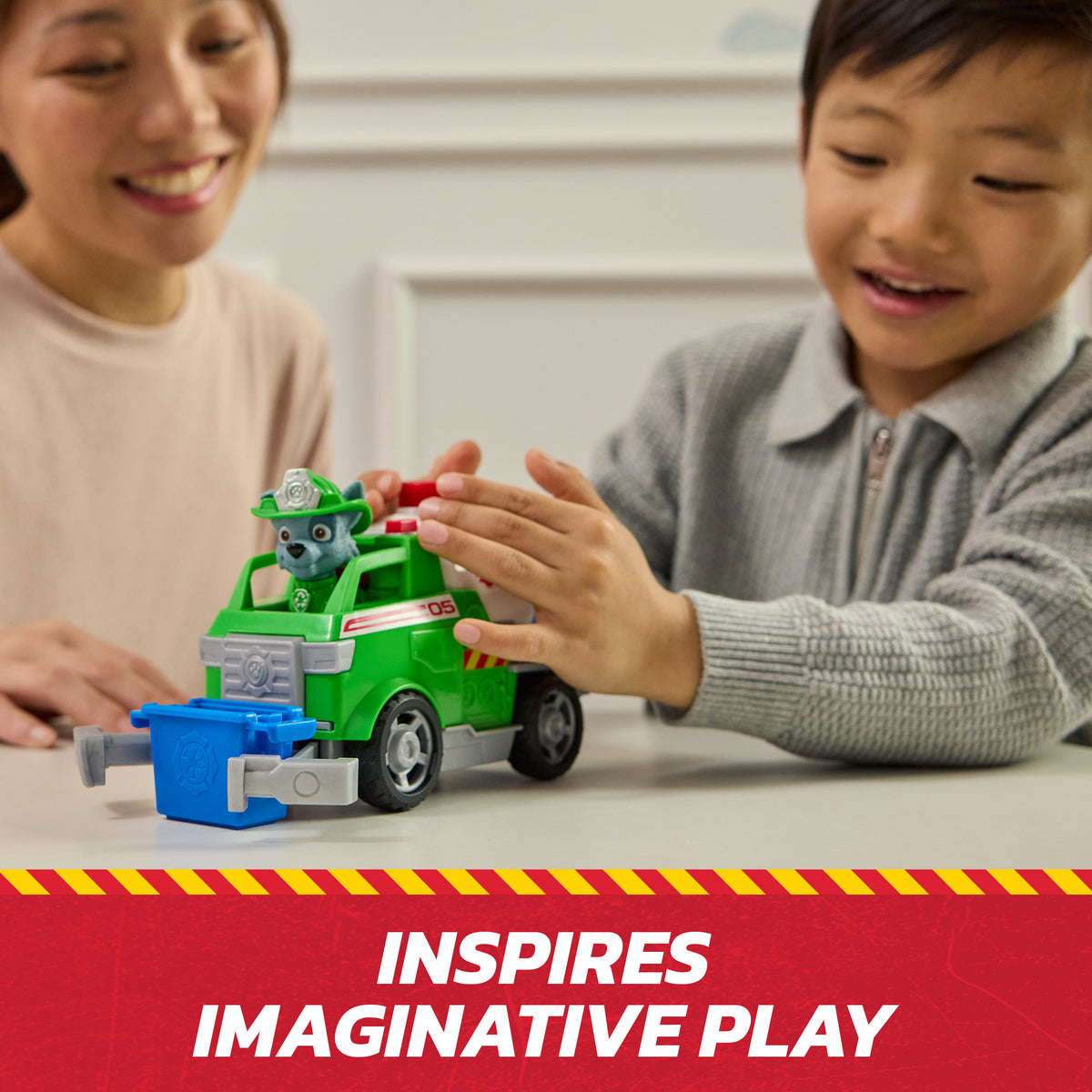 Paw Patrol Fire Rescue Large Vehicle Ass