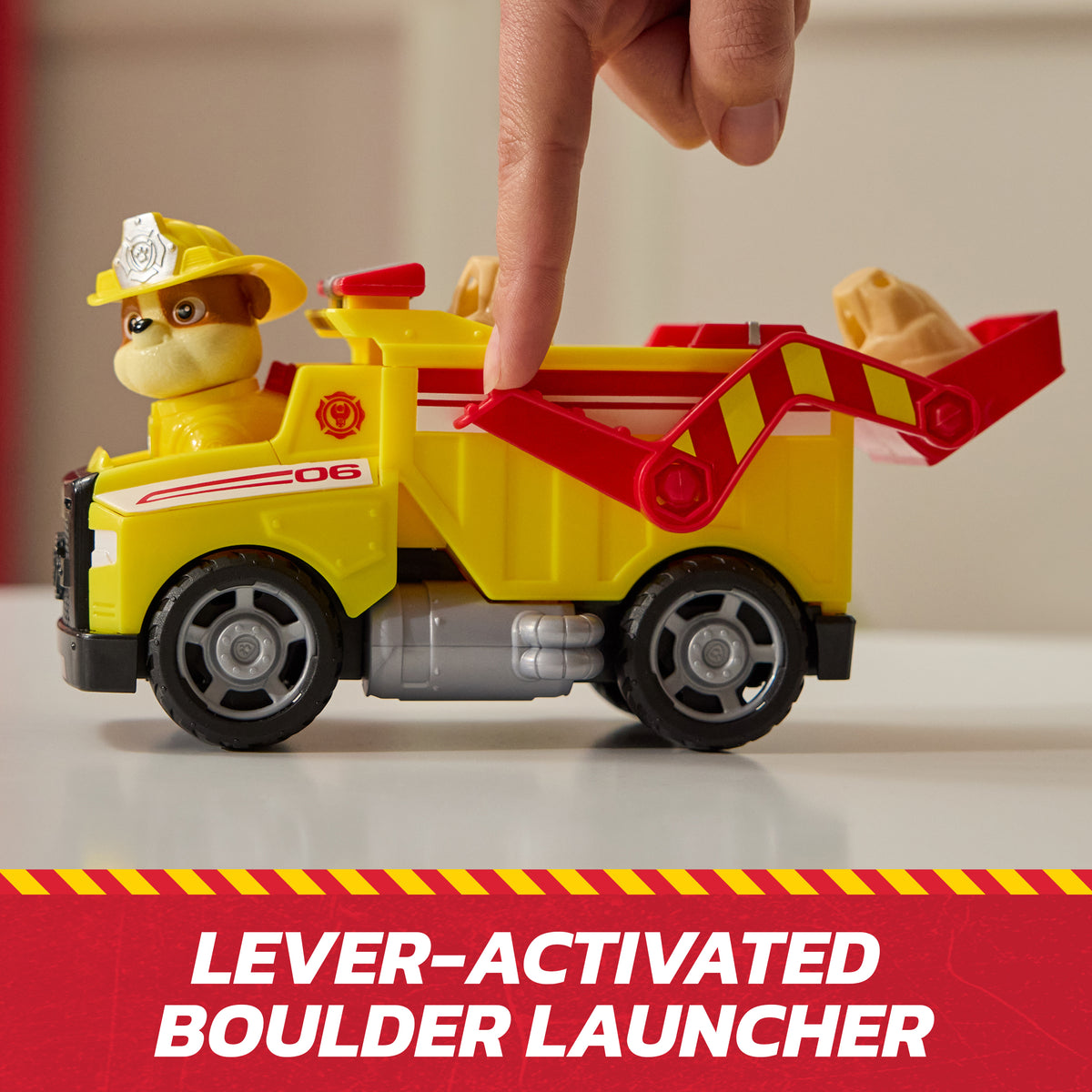 Paw Patrol Fire Rescue Large Vehicle Ass