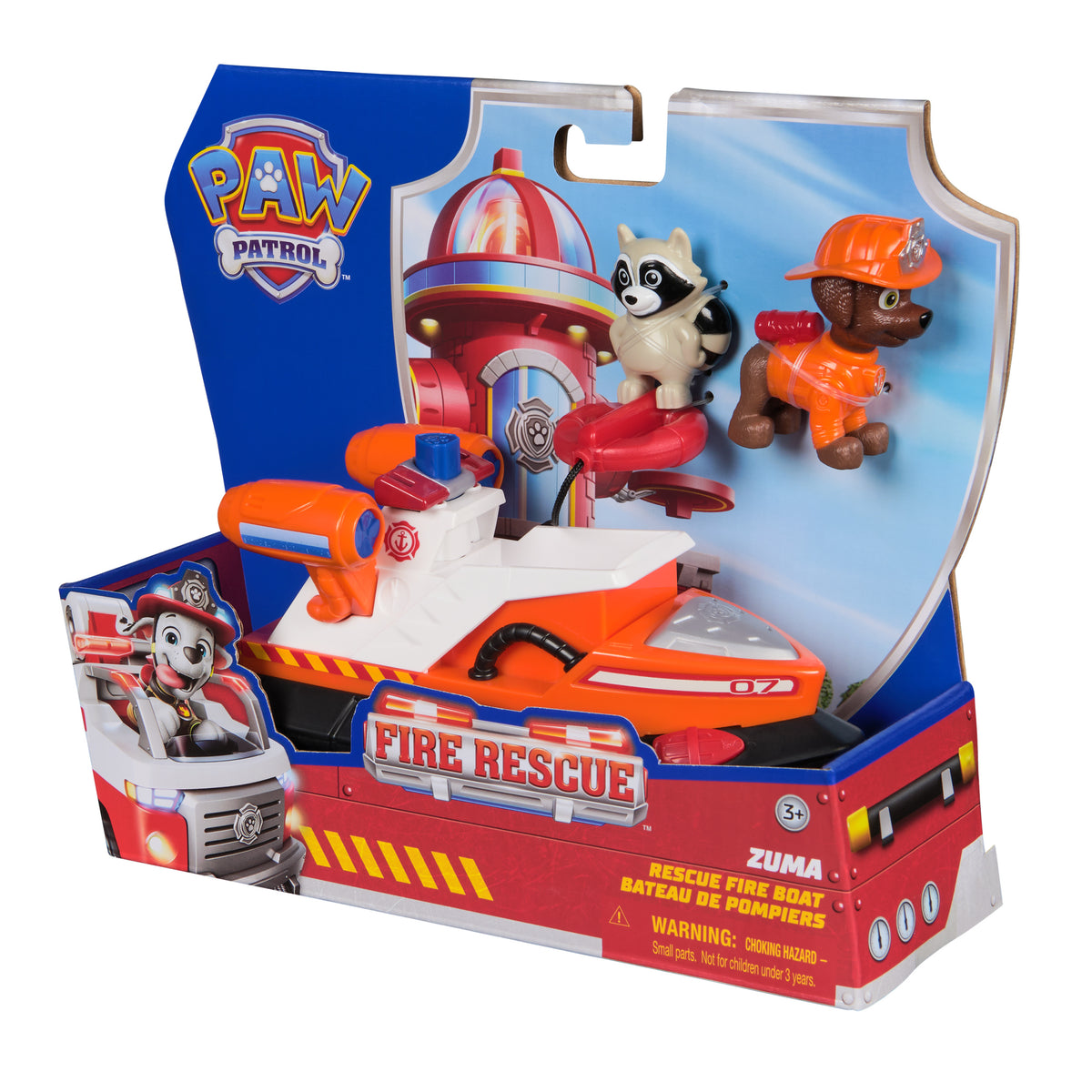 Paw Patrol Fire Rescue Large Vehicle Ass