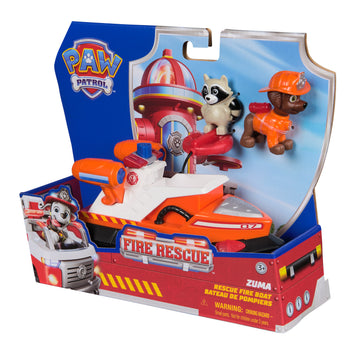 Paw Patrol Fire Rescue Large Vehicle Ass