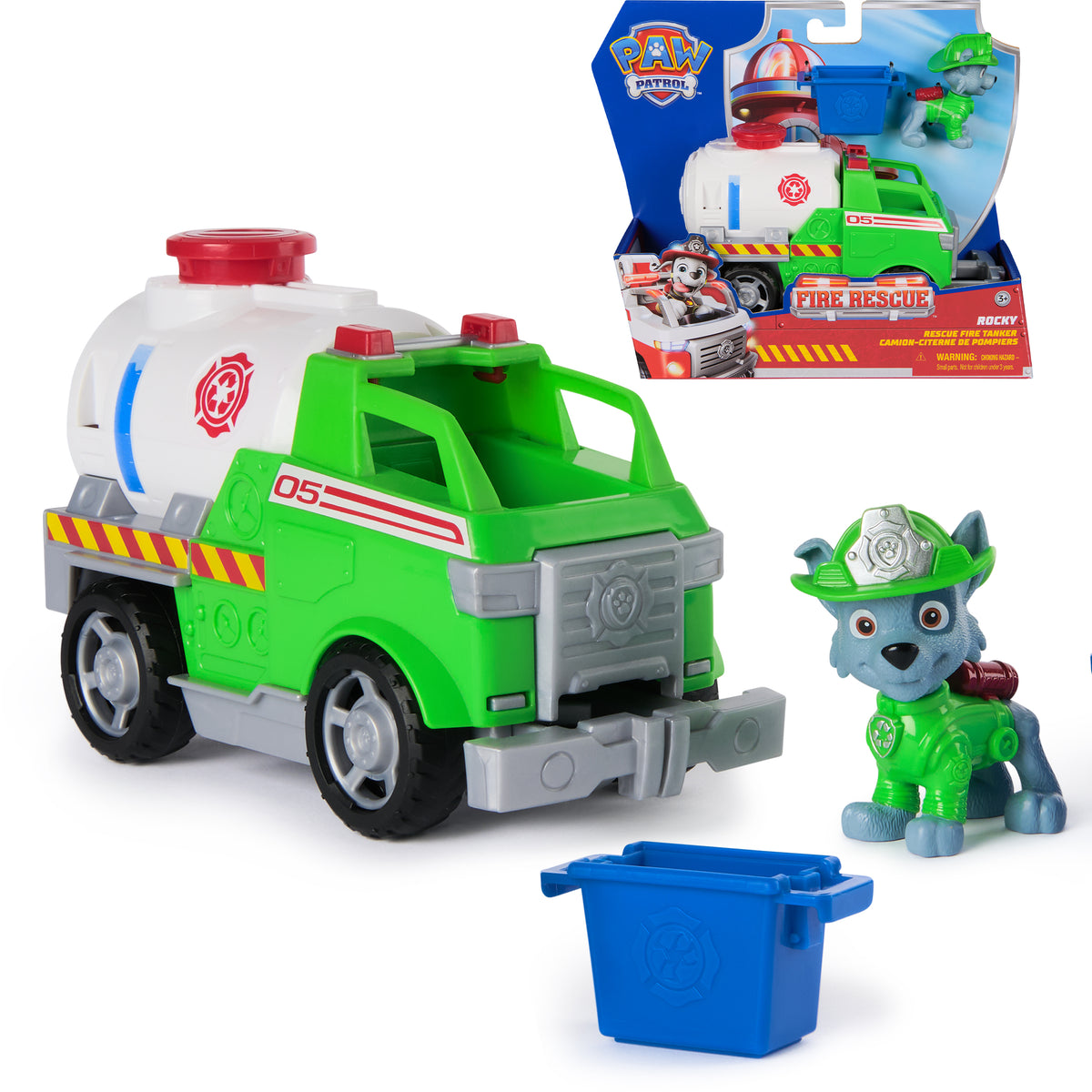 Paw Patrol Fire Rescue Large Vehicle Ass