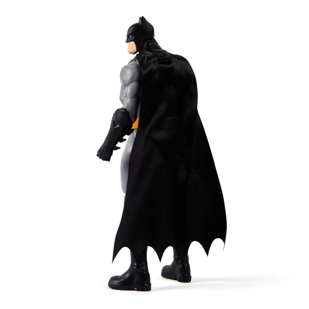 DC Comics Batman 6 in Grey and Black Action Figures