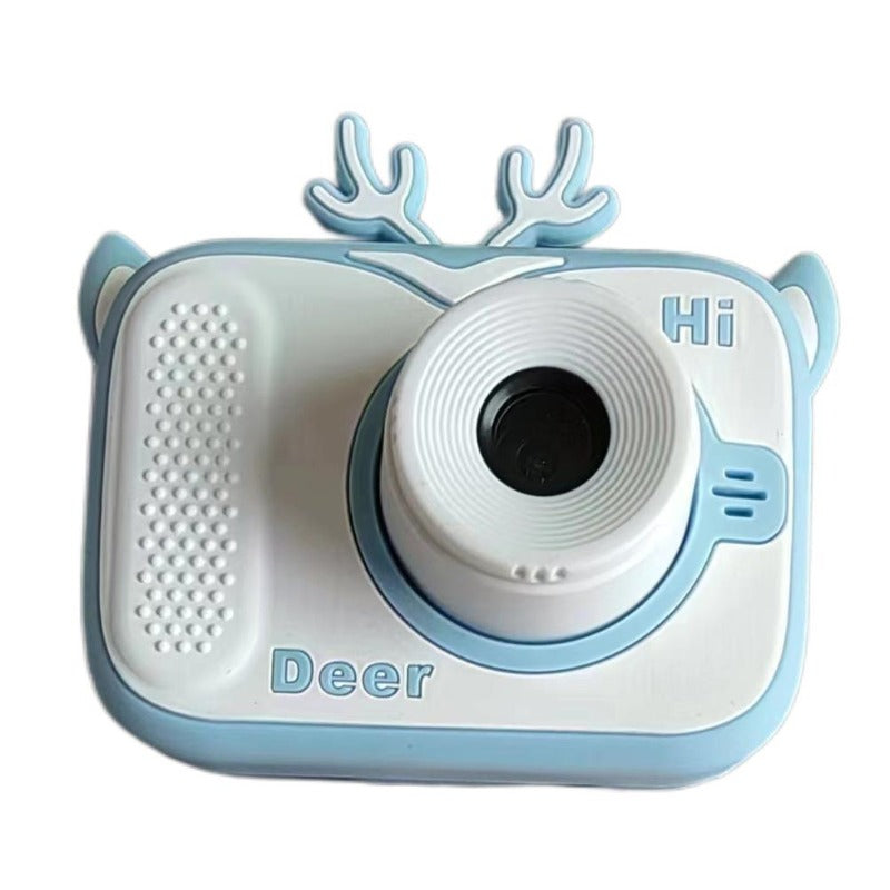 Mycam Children's Camera - Blue And White Deer