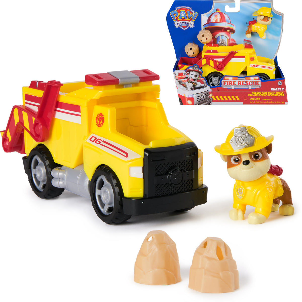 Paw Patrol Fire Rescue Large Vehicle Ass