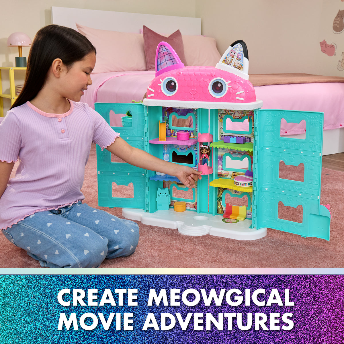 Gabby's Dollhouse Movie Meow-mazing Dollhouse