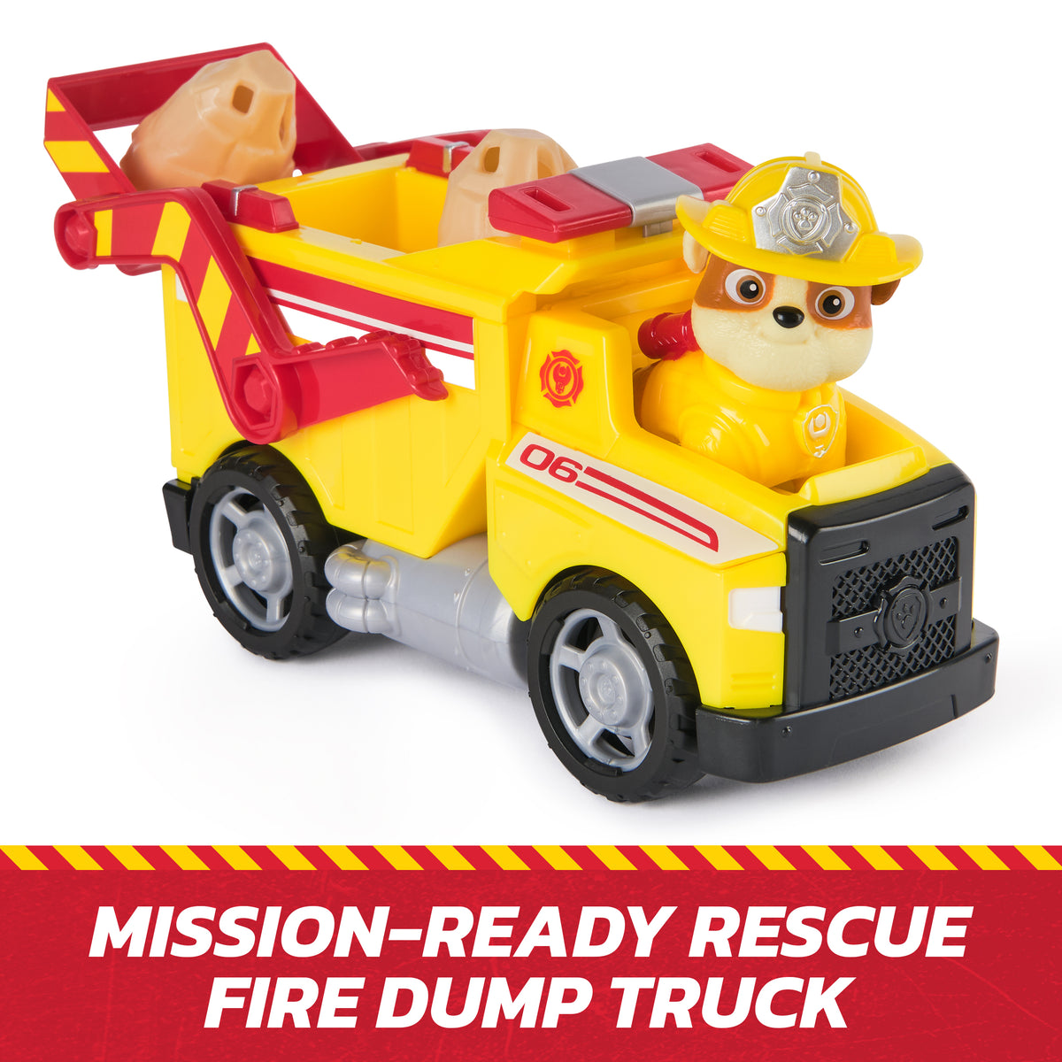 Paw Patrol Fire Rescue Large Vehicle Ass
